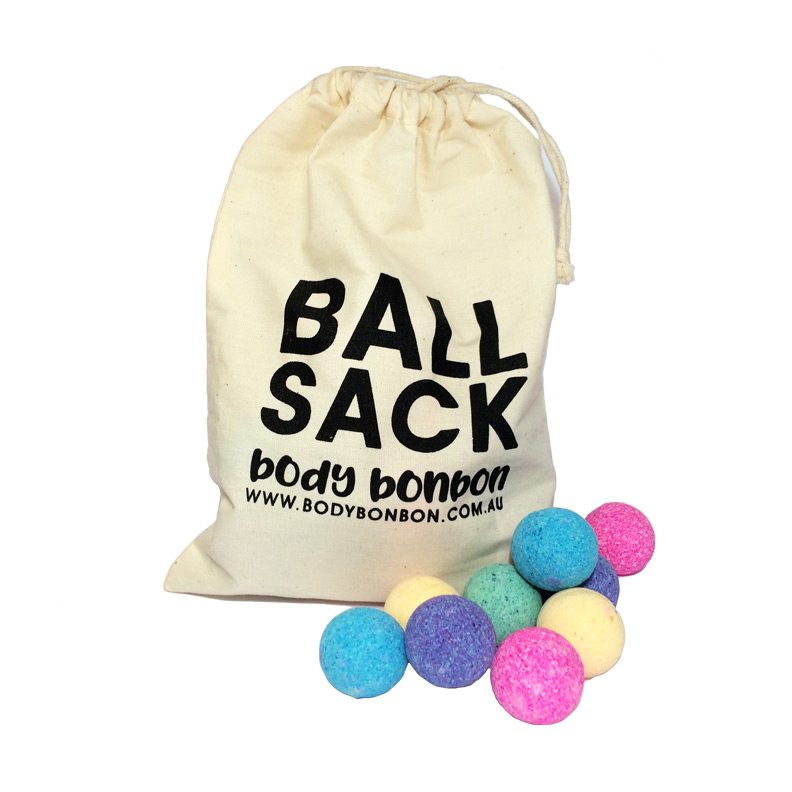 Ball Sacks are a Body Bonbon original! 
